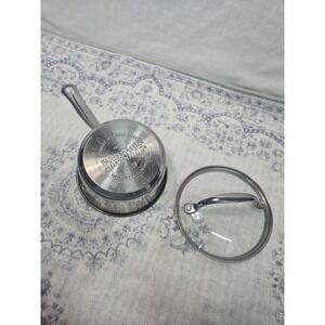 Farberware Millennium Stainless Steel Nonstick 1 Qt. Saucepans w/Lid Cookware